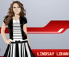 Lindsay Lohan Dress-Up